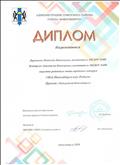 Диплом лауреата районного этапа городского конкурса " Мой Новосибирск - моя родина " проект "мой родной Новосибирск" 2018 Диплом лауреата районного этапа городского конкурса " Мой Новосибирск - моя родина " проект "мой родной Новосибирск" 2018